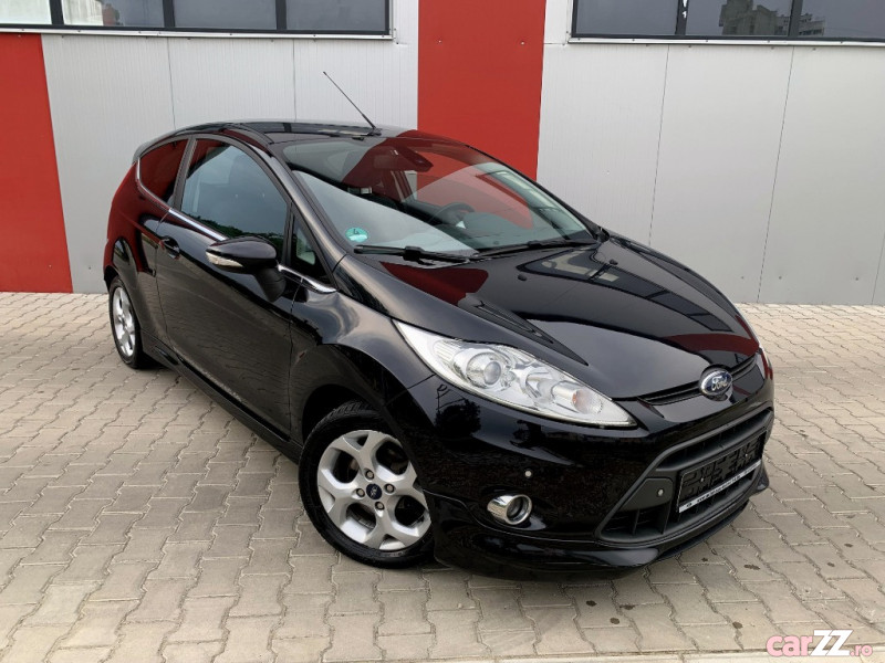 Ford Fiesta Benzina An 2011 Euro 5 Senzori Clima Xenon 3 450 Eur