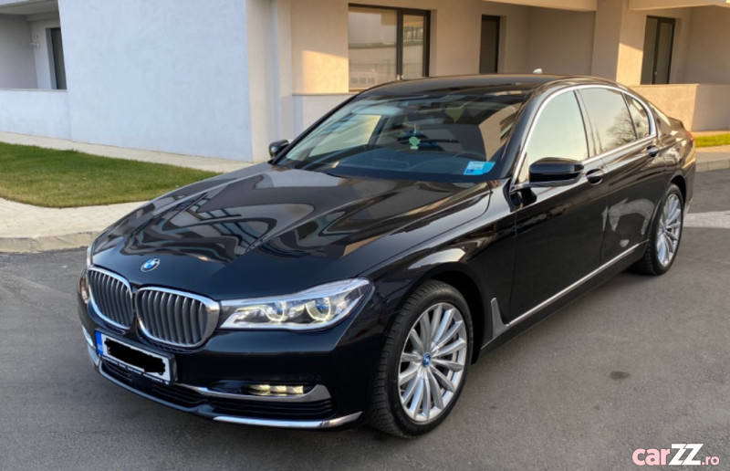 Bmw 740d 2016