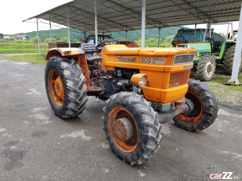 Tractor Fiat 500 DT, 5.800 eur - CarZZ.ro