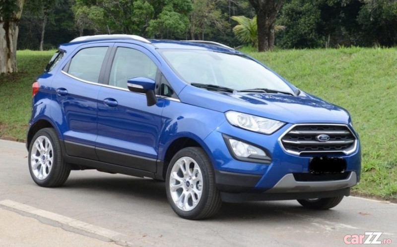 Ford Ecosport Km Eur Carzz Ro