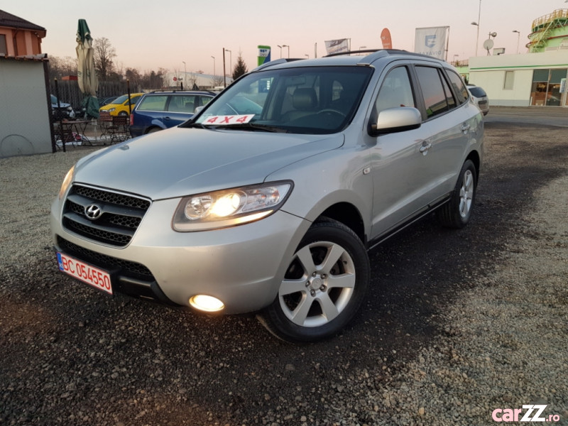 Фото hyundai santa fe 2008