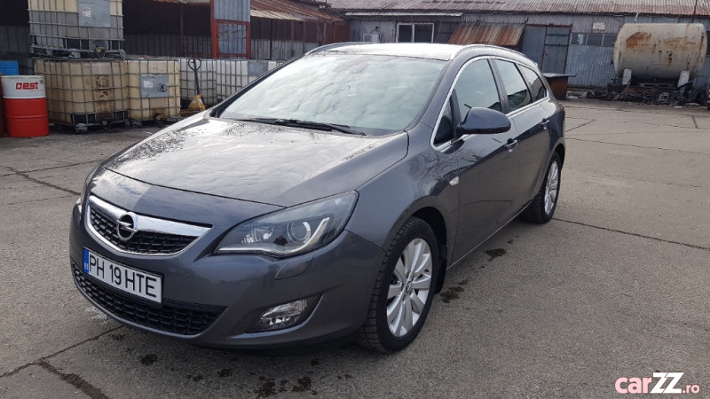 Opel astra j 2011