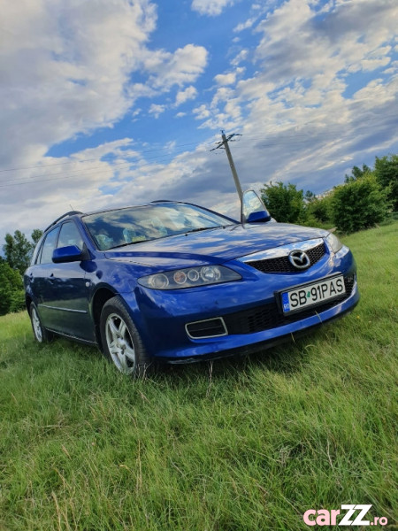 Mazda 6 1 поколение