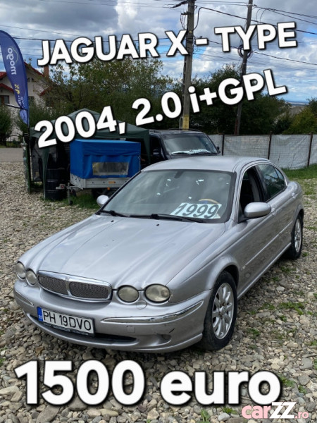 Jaguar X-TYPE 2005 из Румынии