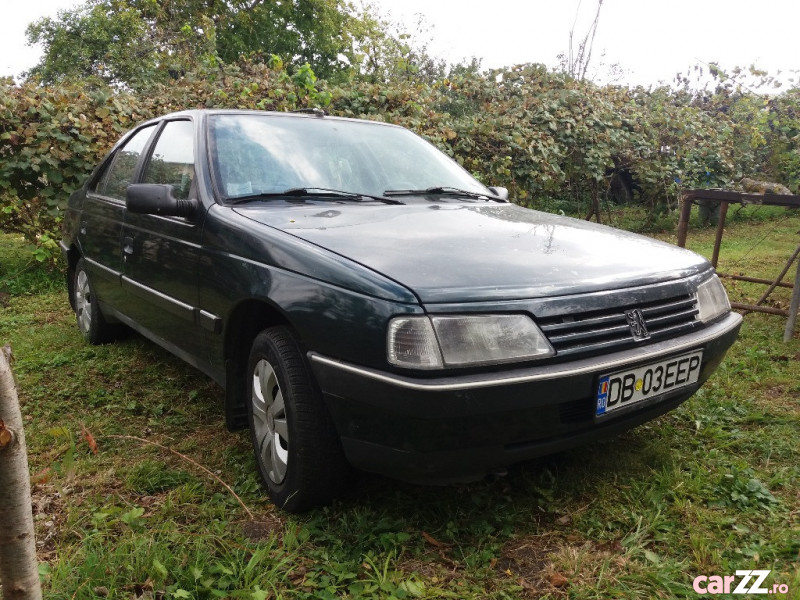 Engine PEUGEOT 405 I (15B) 1.9 Diesel 85584