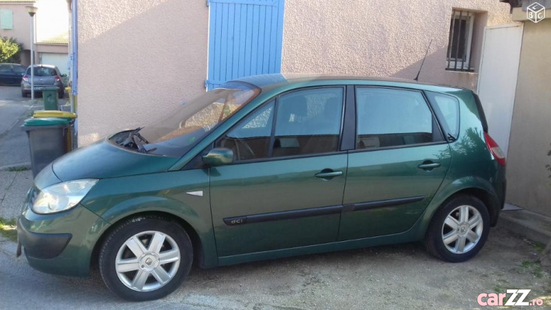 Renault scenic 2 характеристики