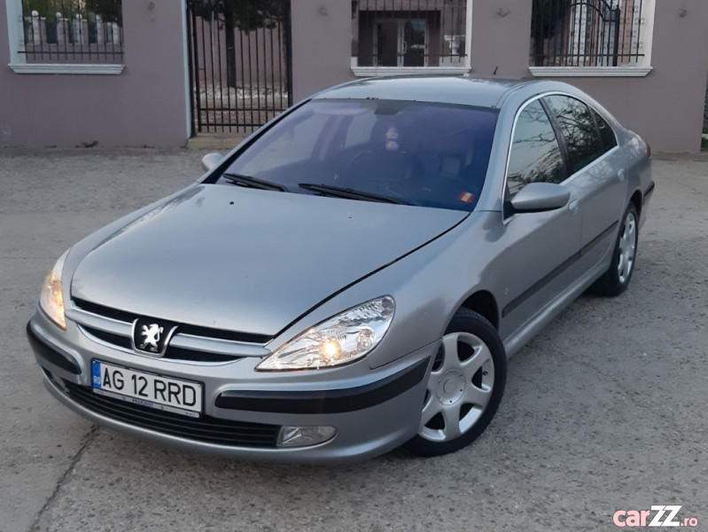 Peugeot 607 2004