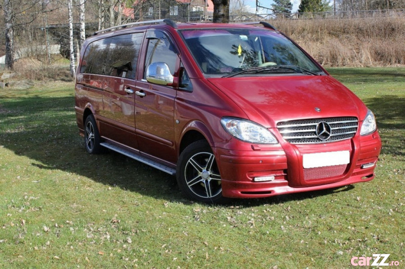 Мерседес vito vip