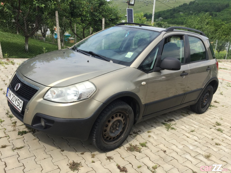 Suzuki sx4 fiat sedici