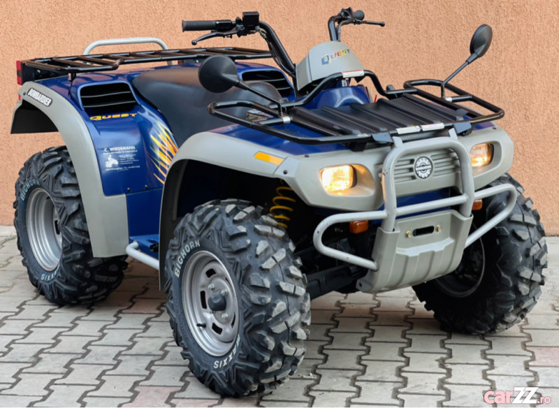 Atv Can Am Outlander Bombardier 650cc 4x4 recent adus !, 3.799 eur
