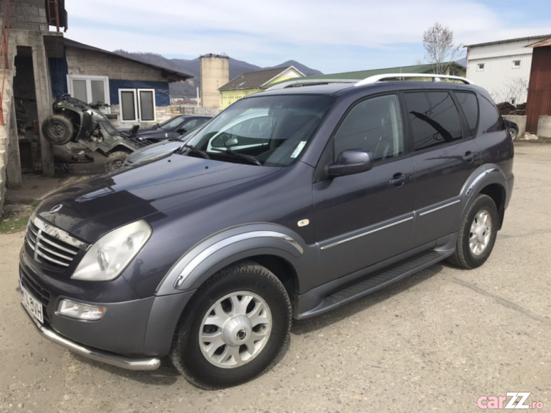 Vin ssangyong rexton