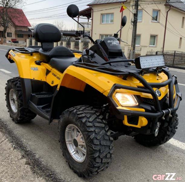 Atv Can Am Outlander 650cc 4x4, LONG, Servo, recent adus !, 6.199 eur