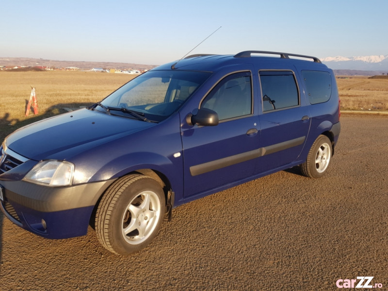 dacia logan 7 locuri