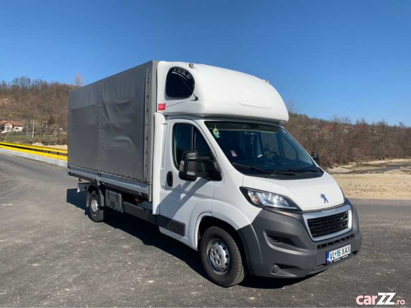 Peugeot boxer 2018