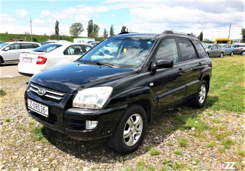 Кия спортейдж 2005
