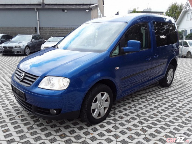 VW Caddy Kombi 1,9 TDI 4Motion "Life", 6.990 eur CarZZ.ro