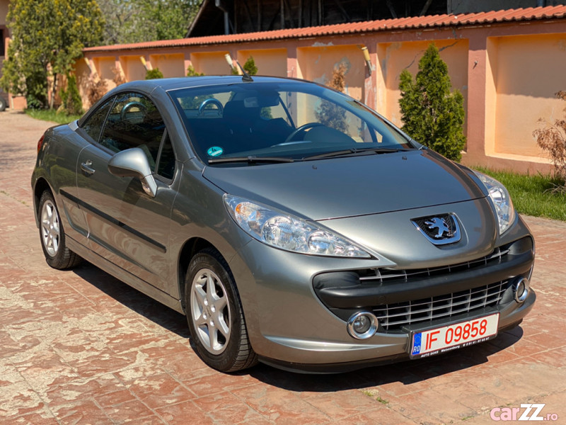 Peugeot 207 cabrio