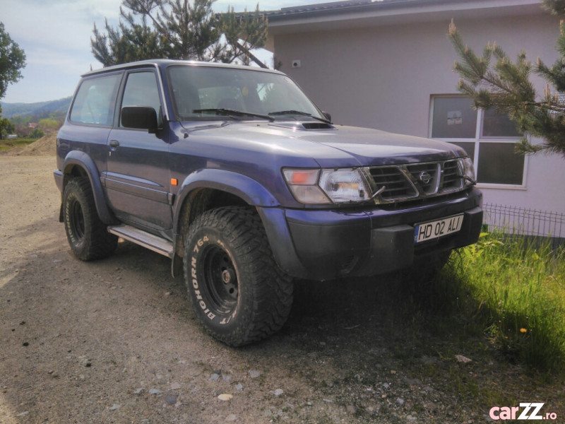 Nissan patrol 200