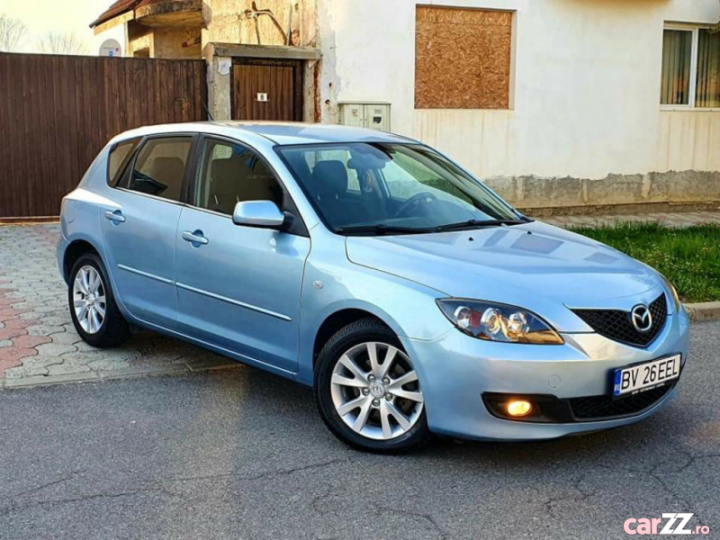 Mazda 3 // 2008 // 1.6 diesel //Impecabila, 2.999 eur