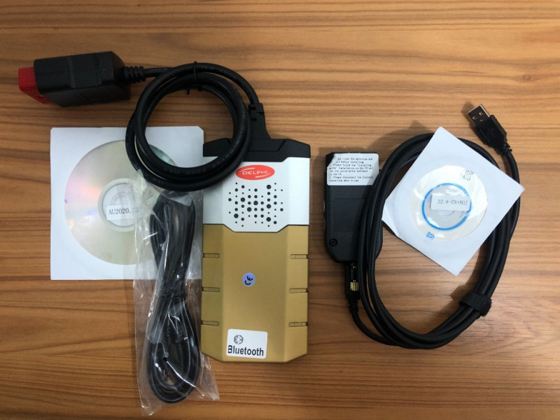Tester / Diagnoza Delphi DS150E Gold Soft 2020 &VCDS HEX V2, 550 lei ...