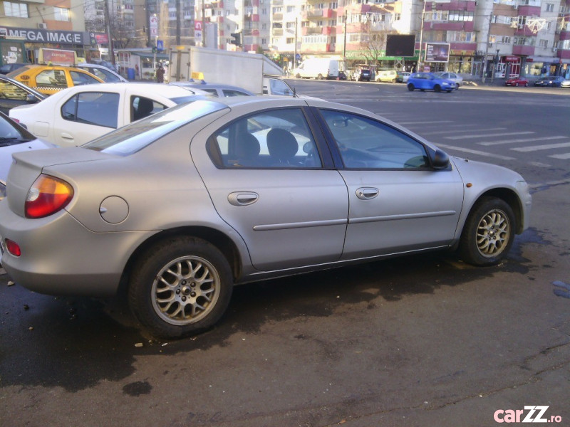 Chrysler neon 2001