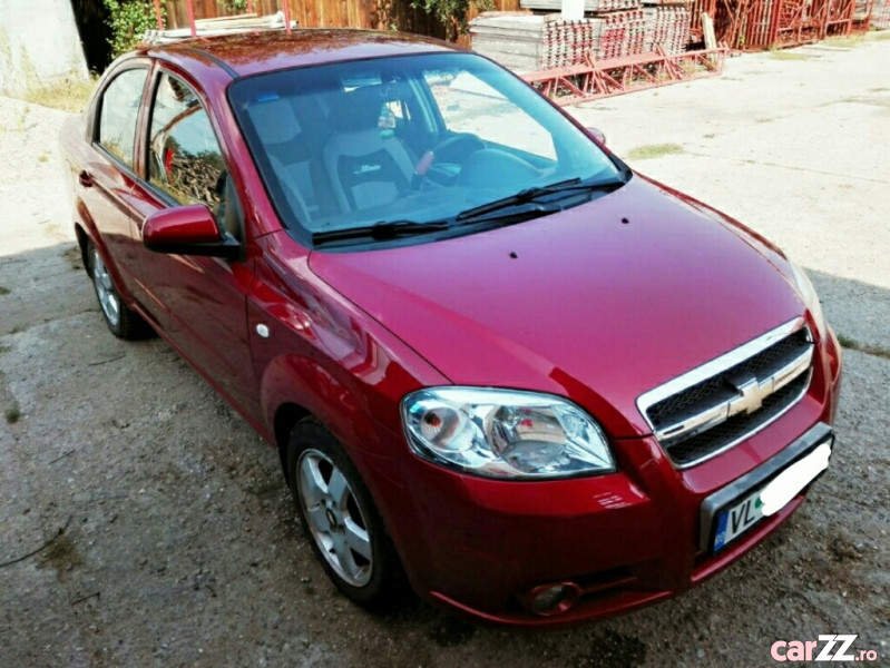 Chevrolet aveo 2 поколения