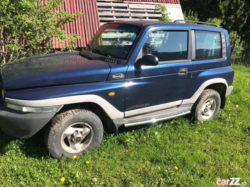 SsangYong REXTON, 1.700 eur - CarZZ.ro
