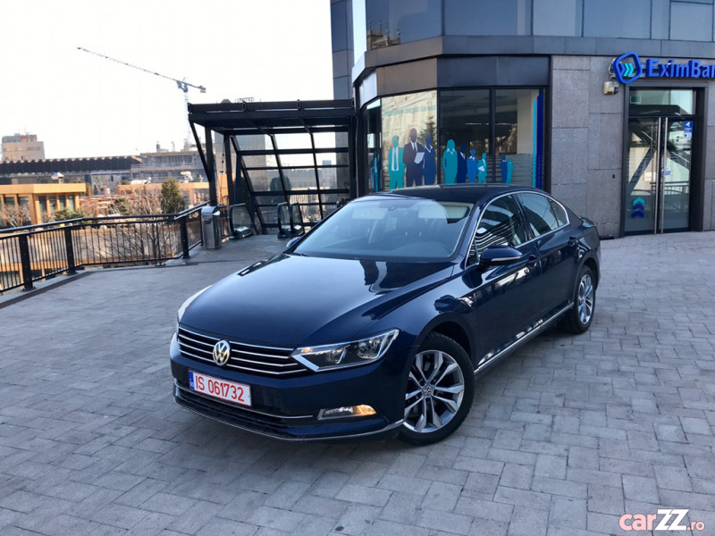 Vw Passat B8 Echipare Highline Interior R Line Acc 13 700 Eur Carzz Ro