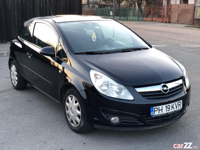 Opel Corsa D 2008, 2.750 eur CarZZ.ro Opel Corsa D 2008, 2.750 eur CarZZ.ro