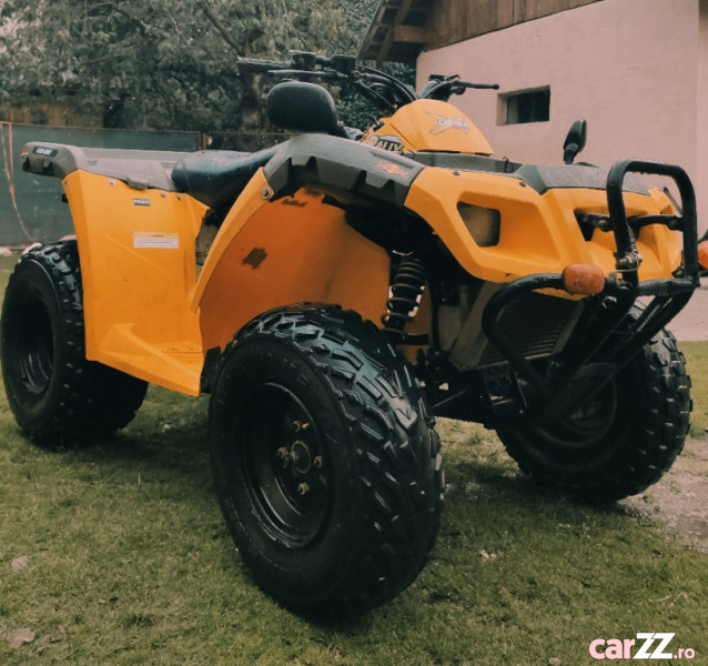 Can am bombardier rally 200, 1.500 eur CarZZ.ro