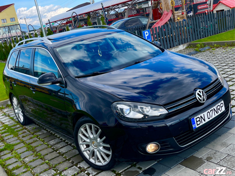 VW Golf 6 VI 1.4 TSI 160 CP Highline Style DSG 2 Euro 5, 6.500 eur