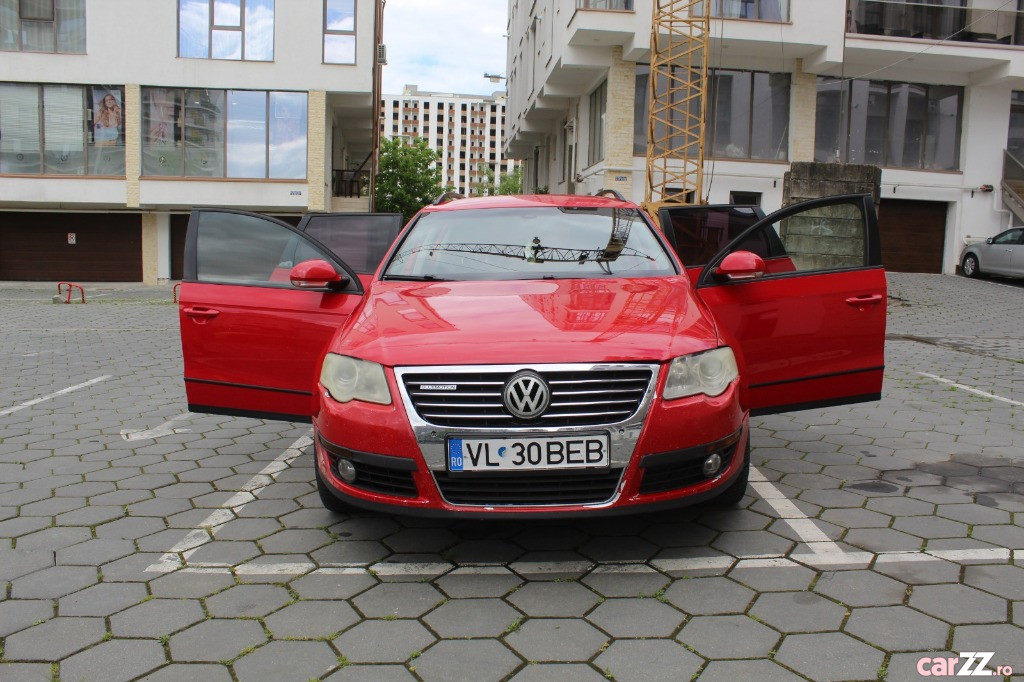 VOLKSWAGEN Passat 2009 — imagine 11
