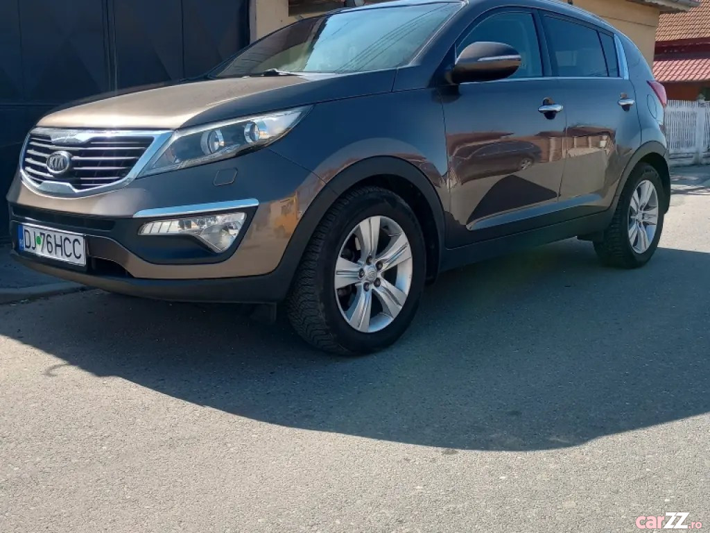 KIA Sportage 2011 — imagine 8