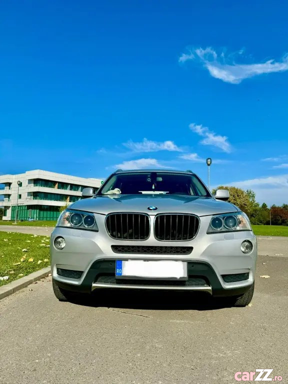 BMW X3 2012