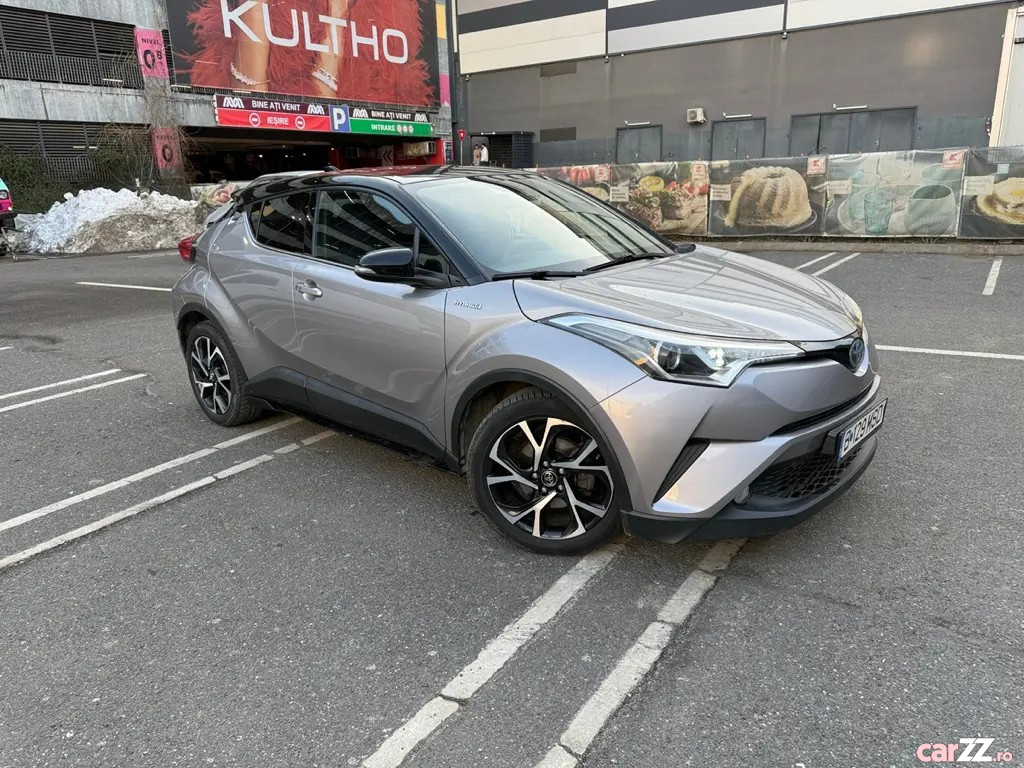 TOYOTA C-HR