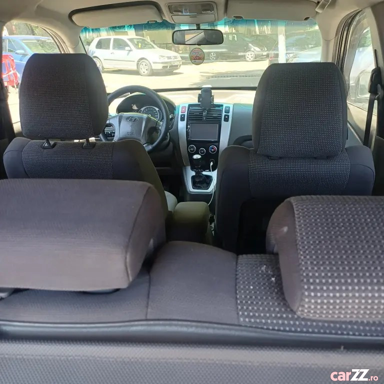 HYUNDAI Tucson 2008