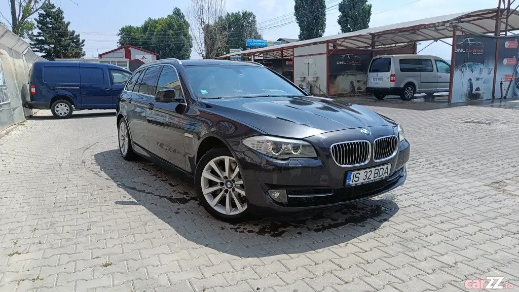 BMW 5 Series 2012