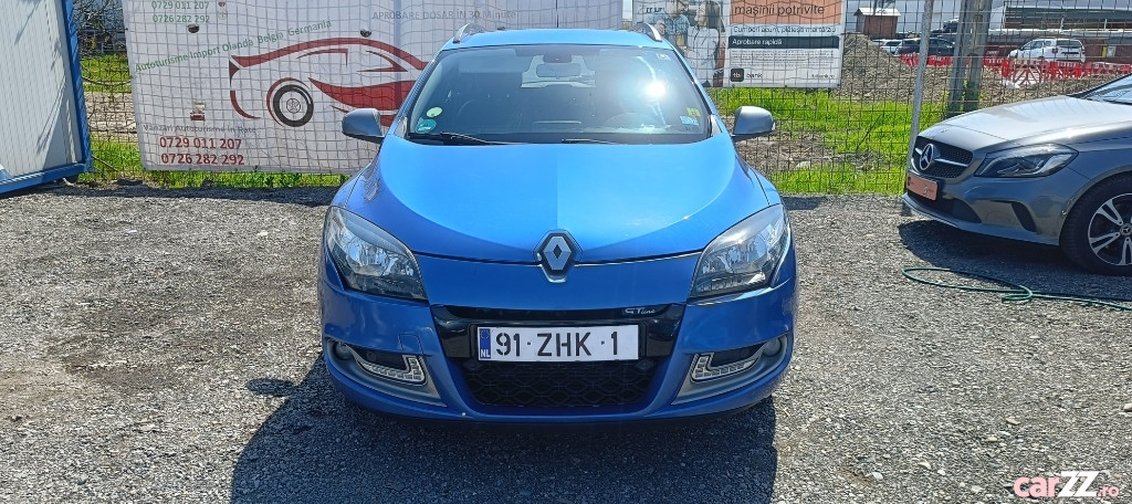 RENAULT Megane 2012