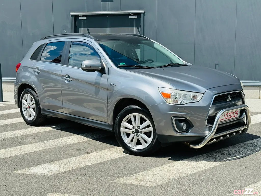 MITSUBISHI ASX