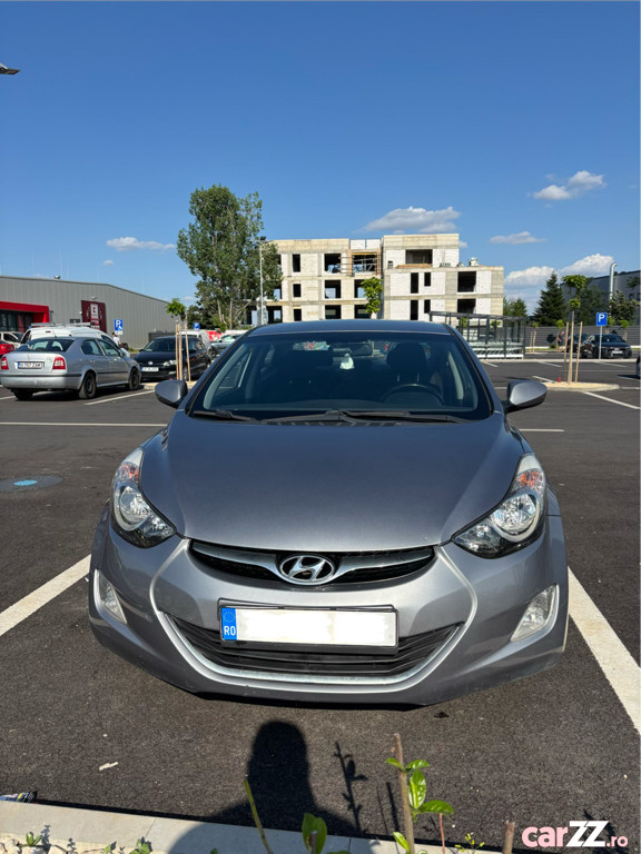HYUNDAI Elantra 2013 — imagine 9