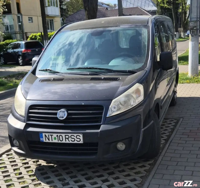 FIAT Scudo 2011 — imagine 5