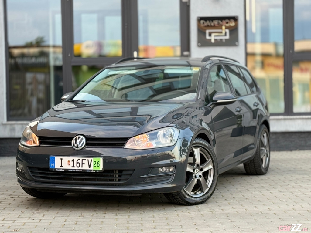 VOLKSWAGEN Golf 2014 — imagine 10