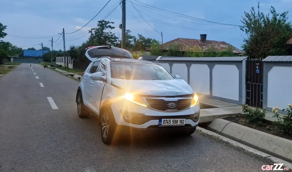 KIA Sportage 2012 — imagine 22