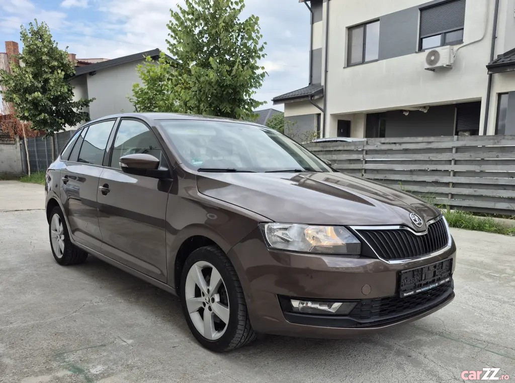 SKODA Rapid Spaceback 2019
