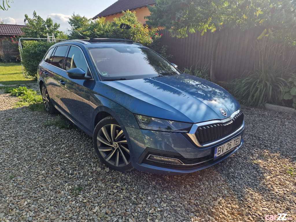 SKODA Octavia 2021 — imagine 19