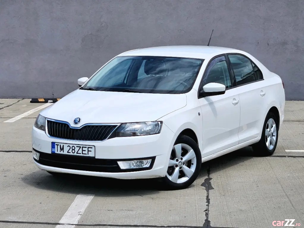 SKODA Rapid 2015 — imagine 10