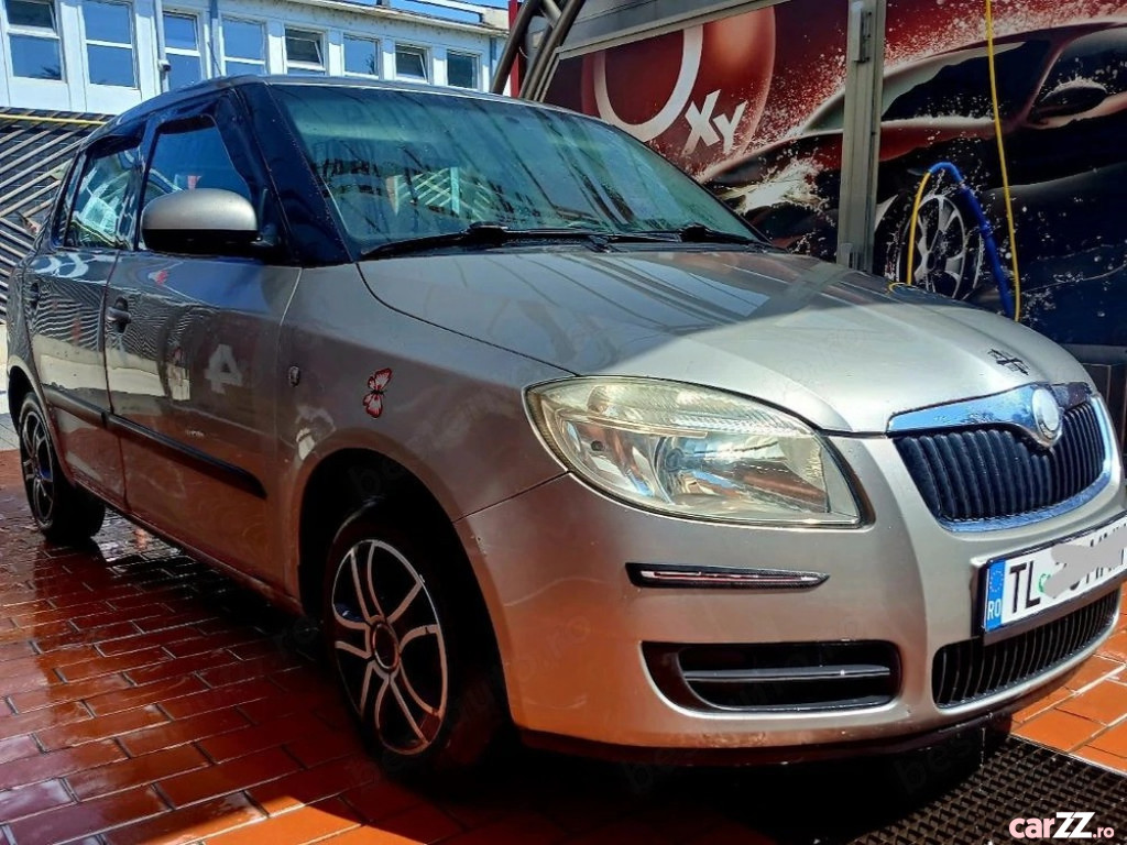 SKODA Fabia 2009 — imagine 9