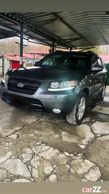 HYUNDAI Santa Fe 2008 — imagine 7