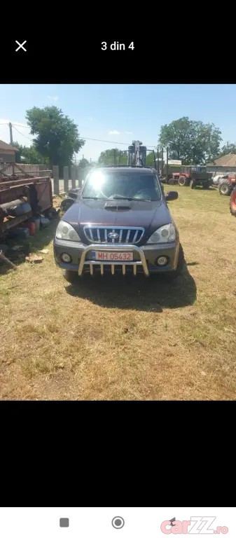 HYUNDAI Terracan
