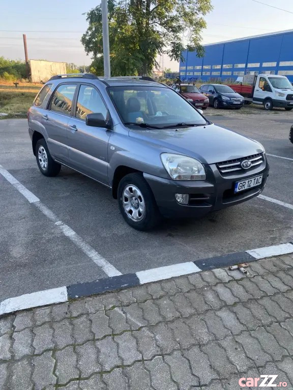 KIA Sportage 2008 — imagine 6